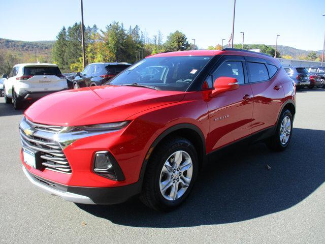 used 2022 Chevrolet Blazer car, priced at $26,495