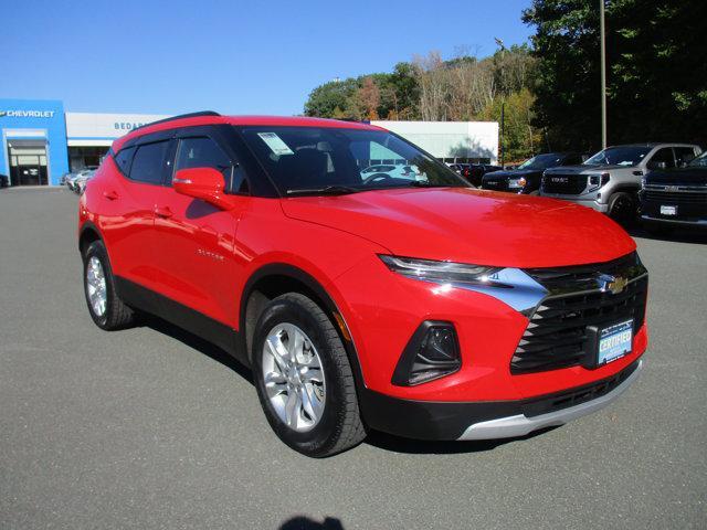 used 2022 Chevrolet Blazer car, priced at $26,495
