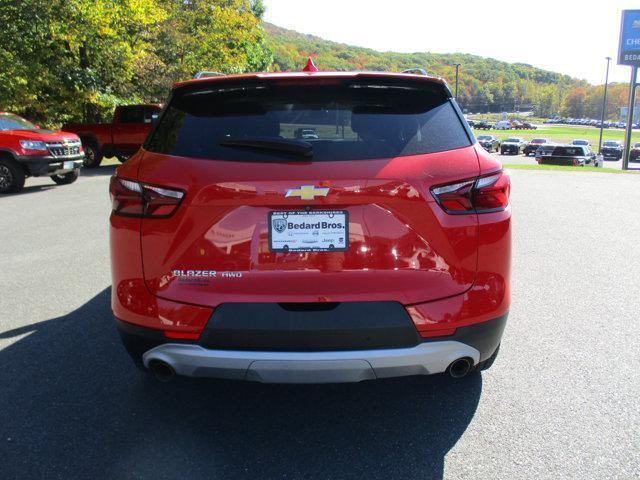 used 2022 Chevrolet Blazer car, priced at $26,495