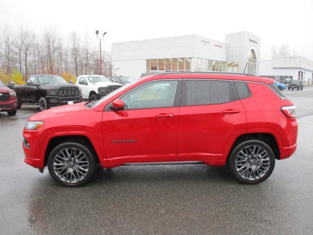 used 2022 Jeep Compass car, priced at $22,896