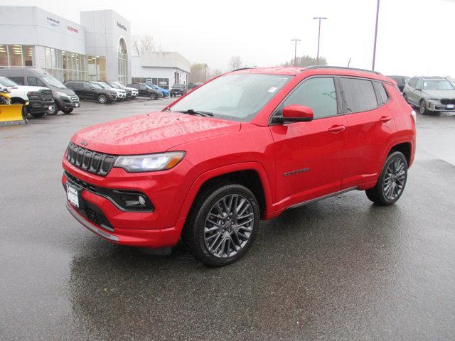 used 2022 Jeep Compass car, priced at $24,795