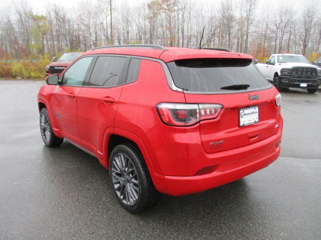 used 2022 Jeep Compass car, priced at $22,896