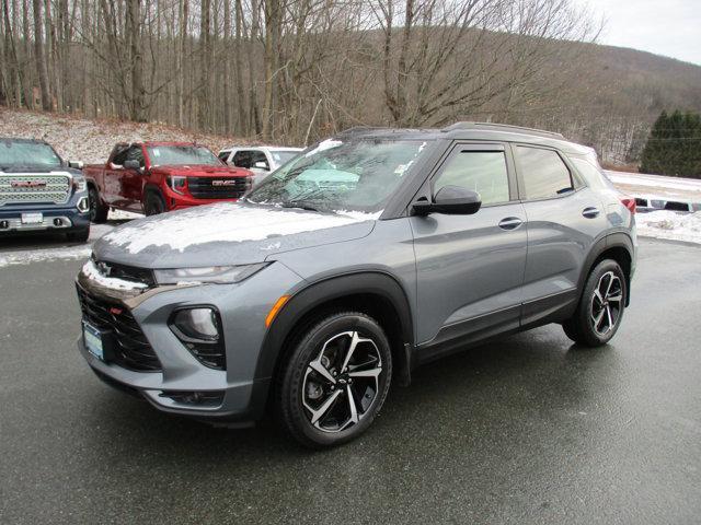 used 2022 Chevrolet TrailBlazer car, priced at $21,995