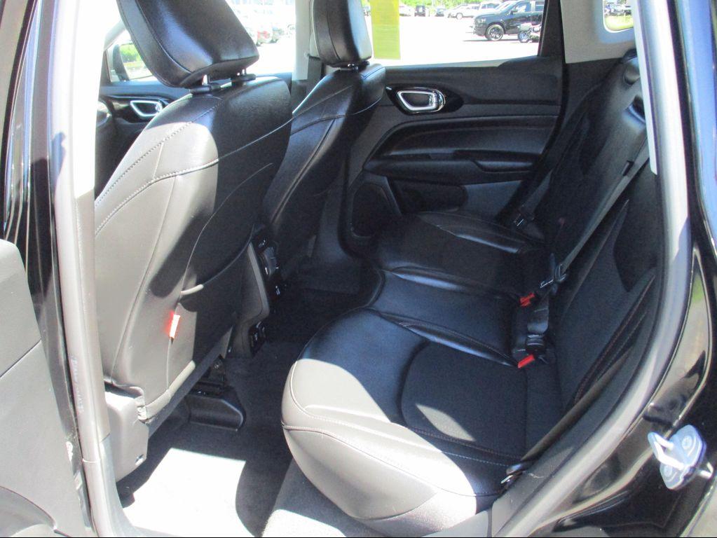 used 2022 Jeep Compass car, priced at $23,995