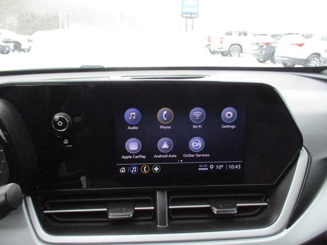 used 2025 Chevrolet Trax car, priced at $20,995