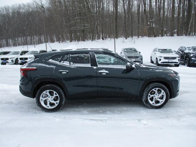 used 2025 Chevrolet Trax car, priced at $20,995