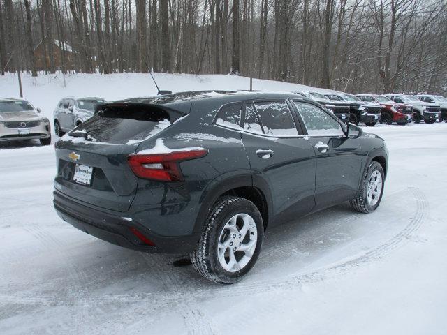 used 2025 Chevrolet Trax car, priced at $20,995