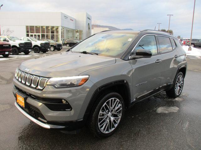 used 2022 Jeep Compass car, priced at $21,995