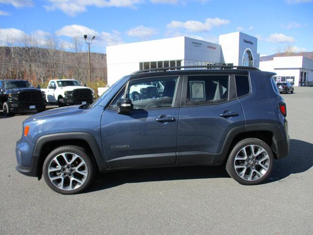 used 2022 Jeep Renegade car, priced at $20,498