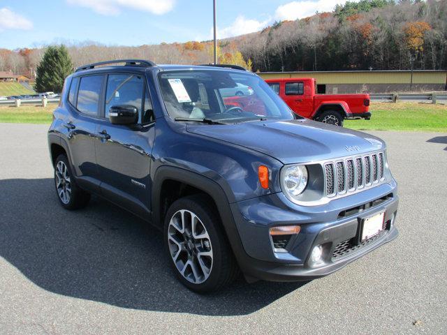 used 2022 Jeep Renegade car, priced at $20,498
