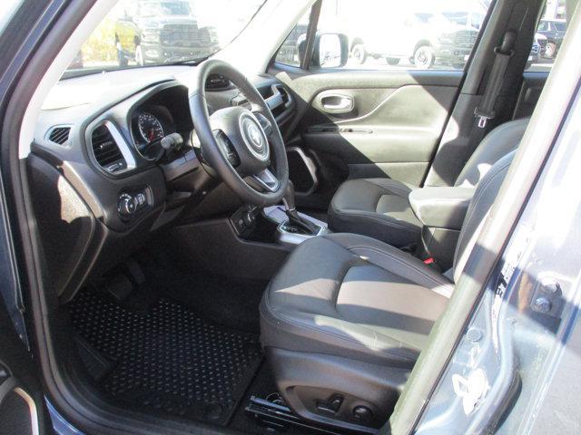 used 2022 Jeep Renegade car, priced at $20,498