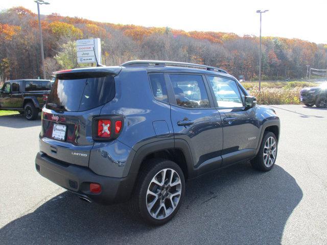 used 2022 Jeep Renegade car, priced at $20,498