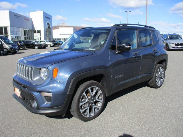 used 2022 Jeep Renegade car, priced at $20,498
