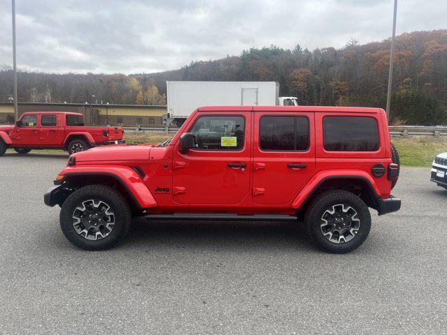 new 2025 Jeep Wrangler car, priced at $60,255