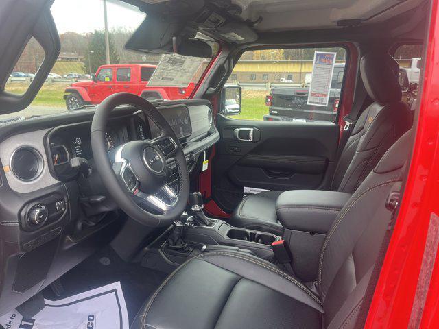 new 2025 Jeep Wrangler car, priced at $60,255