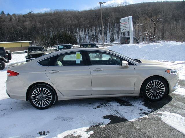 used 2018 Ford Fusion car, priced at $13,995