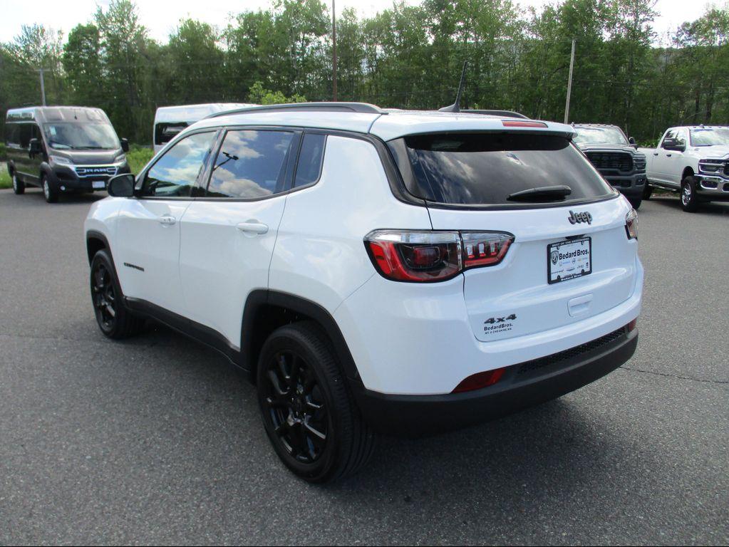 used 2026 Jeep Compass car, priced at $32,495