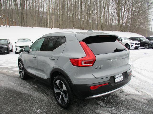 used 2025 Volvo XC40 car, priced at $34,995