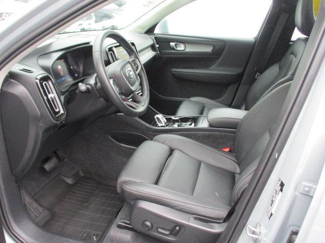 used 2025 Volvo XC40 car, priced at $34,995