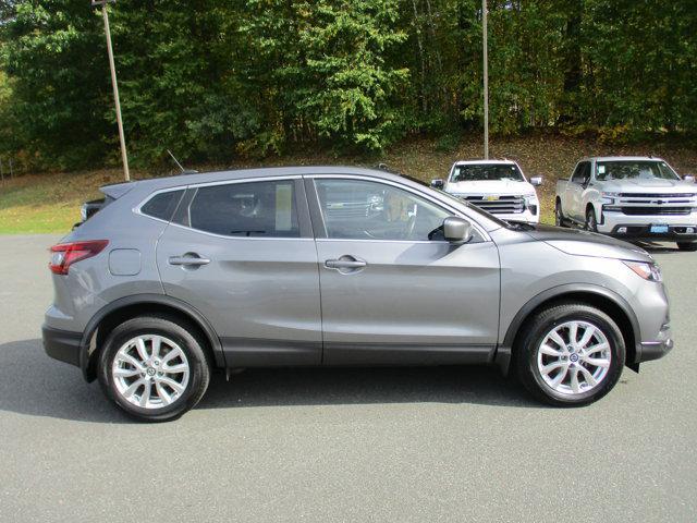 used 2021 Nissan Rogue Sport car, priced at $18,203