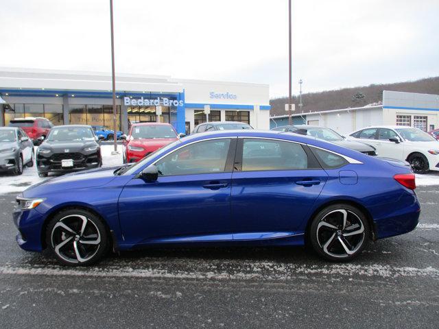used 2022 Honda Accord car, priced at $24,745