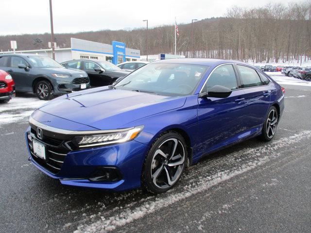 used 2022 Honda Accord car, priced at $24,745