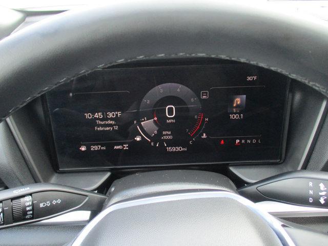 used 2025 GMC Terrain car, priced at $26,995