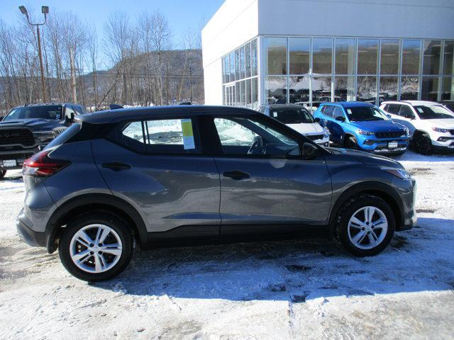used 2024 Nissan Kicks car, priced at $17,995