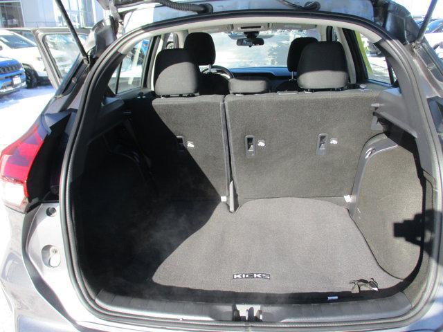 used 2024 Nissan Kicks car, priced at $17,995