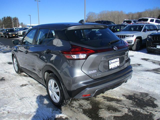 used 2024 Nissan Kicks car, priced at $17,995