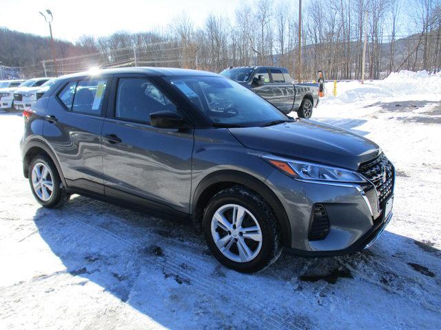 used 2024 Nissan Kicks car, priced at $17,995
