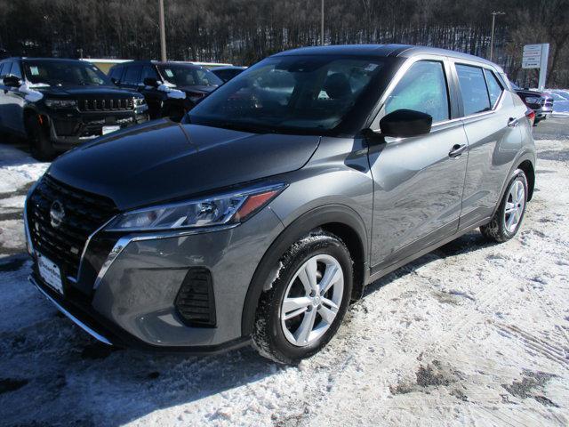 used 2024 Nissan Kicks car, priced at $17,995