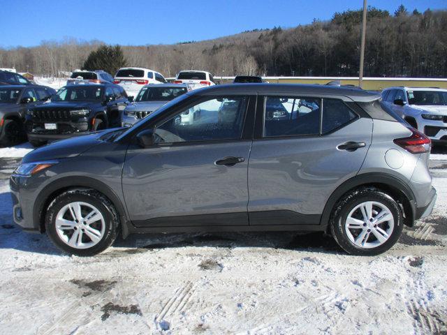 used 2024 Nissan Kicks car, priced at $17,995