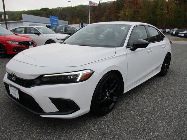 used 2023 Honda Civic car, priced at $24,495