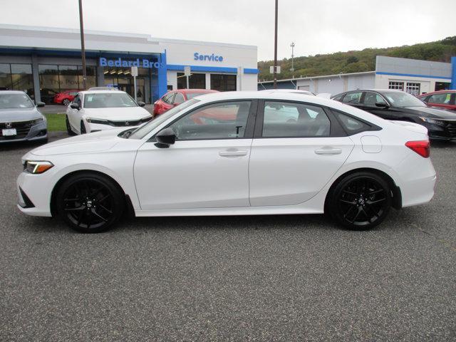 used 2023 Honda Civic car, priced at $24,495