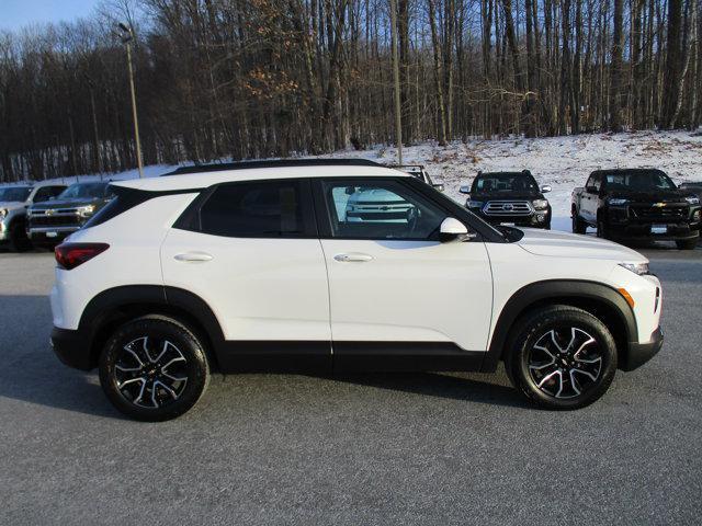 used 2023 Chevrolet TrailBlazer car, priced at $24,495