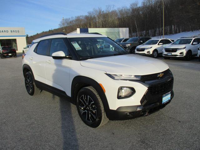 used 2023 Chevrolet TrailBlazer car, priced at $24,495