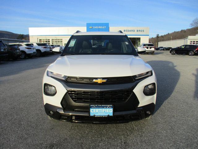 used 2023 Chevrolet TrailBlazer car, priced at $24,495
