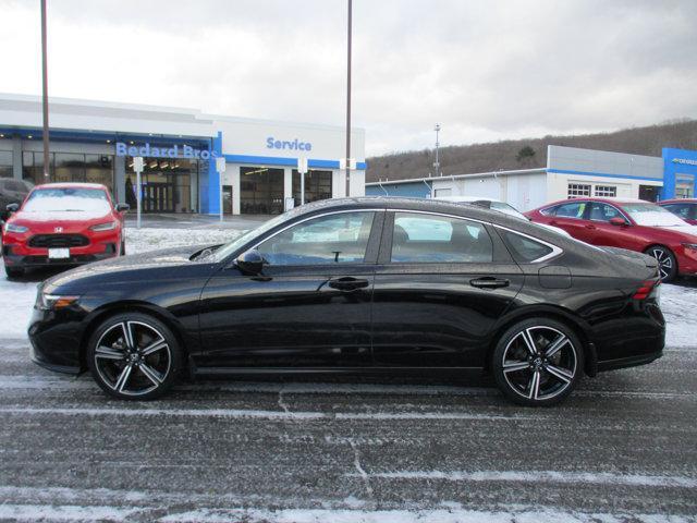 used 2023 Honda Accord Hybrid car, priced at $25,995