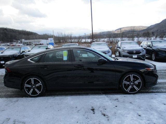 used 2023 Honda Accord Hybrid car, priced at $25,995