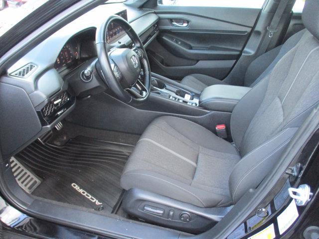 used 2023 Honda Accord Hybrid car, priced at $25,995