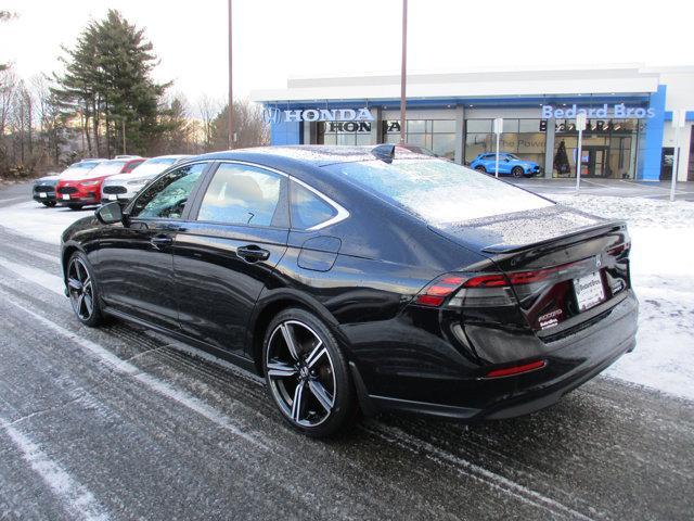used 2023 Honda Accord Hybrid car, priced at $25,995