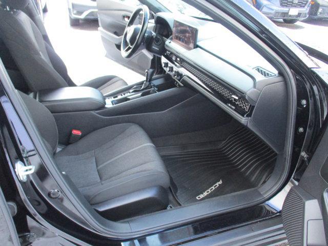 used 2023 Honda Accord Hybrid car, priced at $25,995