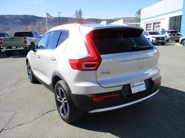 used 2023 Volvo XC40 car, priced at $30,995