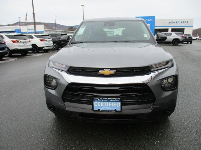 used 2023 Chevrolet TrailBlazer car, priced at $19,995