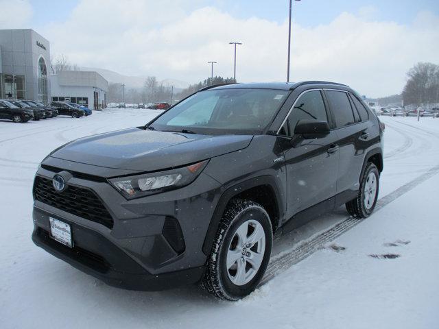 used 2021 Toyota RAV4 Hybrid car, priced at $20,995