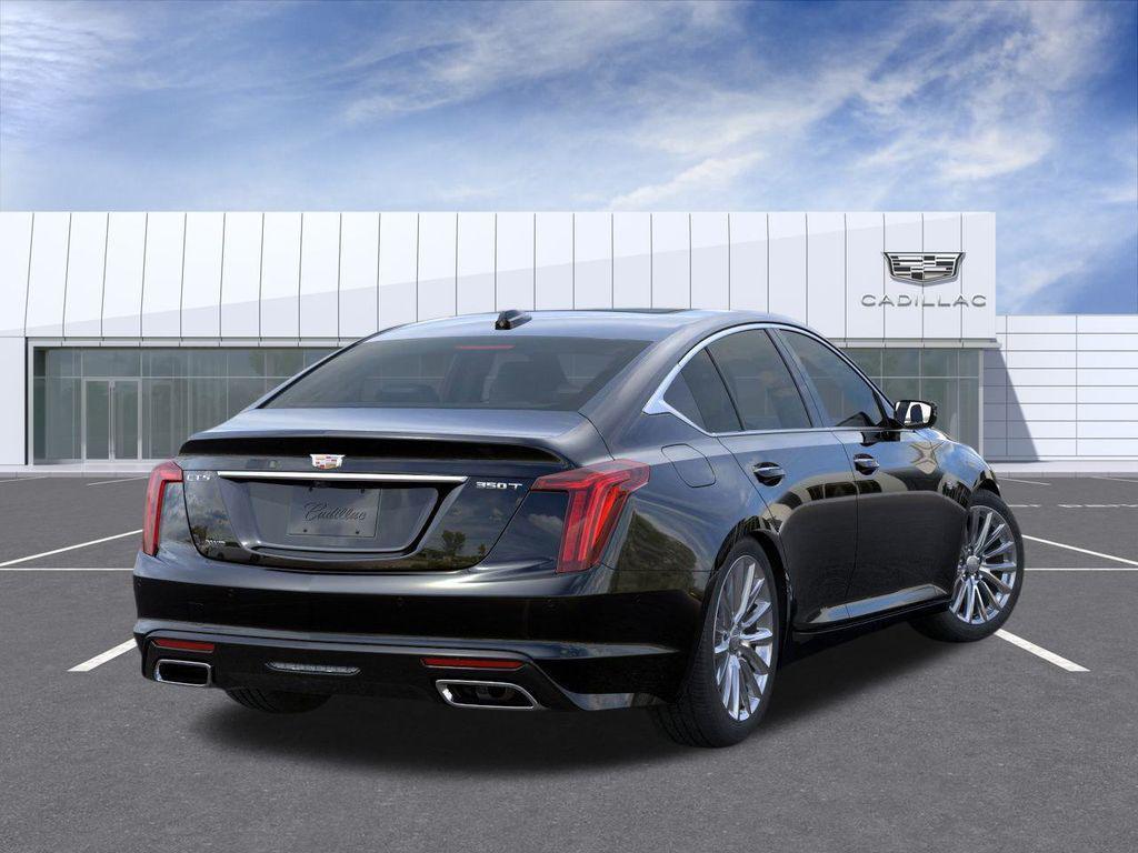 new 2026 Cadillac CT5 car, priced at $57,535