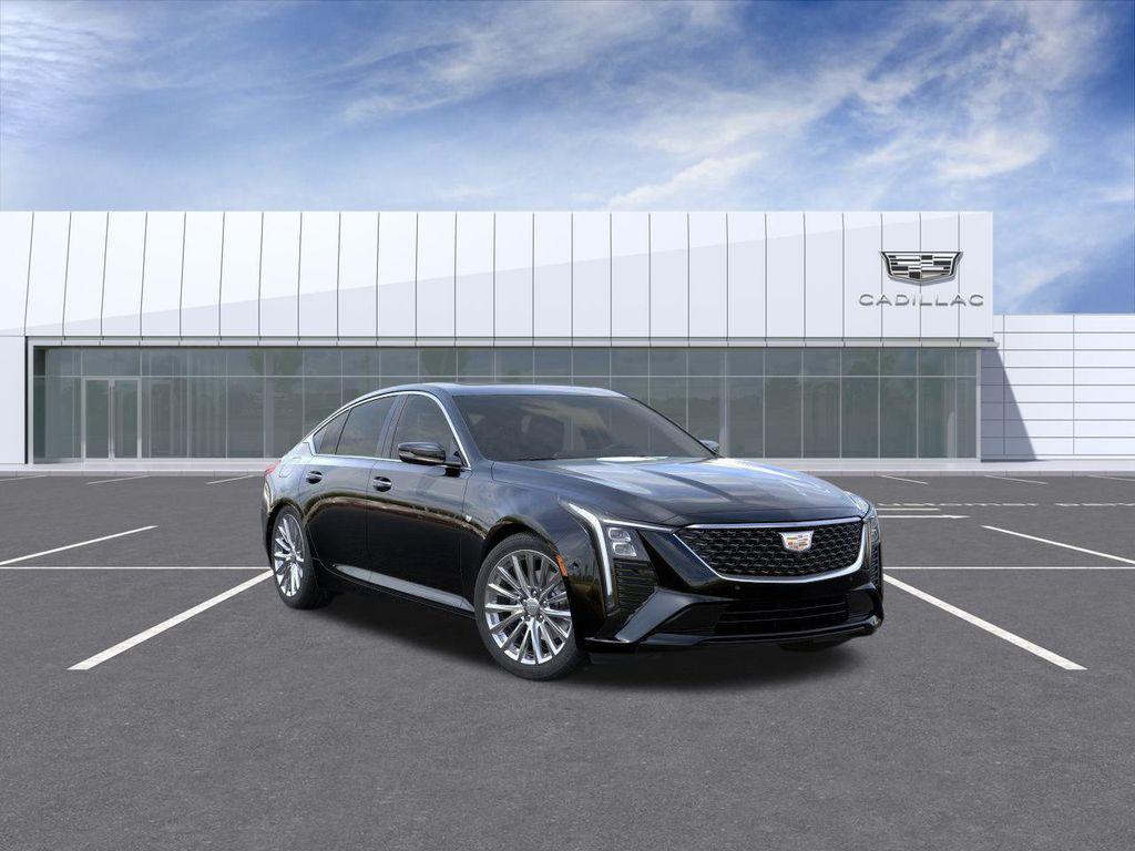 new 2026 Cadillac CT5 car, priced at $57,535