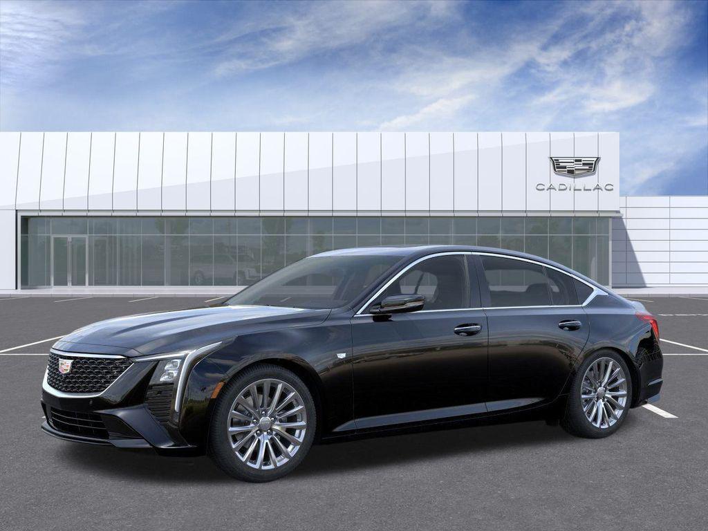new 2026 Cadillac CT5 car, priced at $57,535