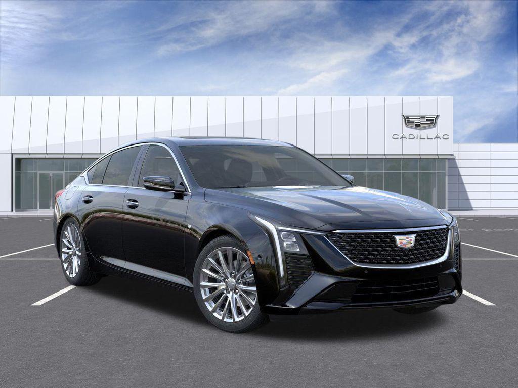 new 2026 Cadillac CT5 car, priced at $57,535